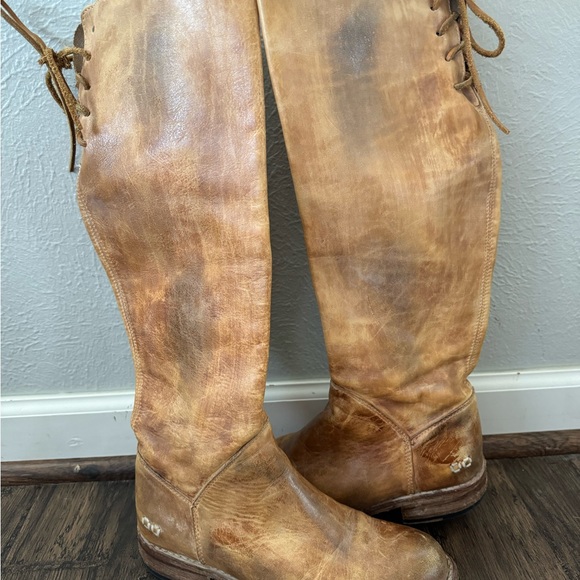 BedStu fine leather boots. Size 7. Like new - Picture 2 of 4